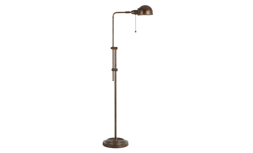 Rust Pharmacy Lamp